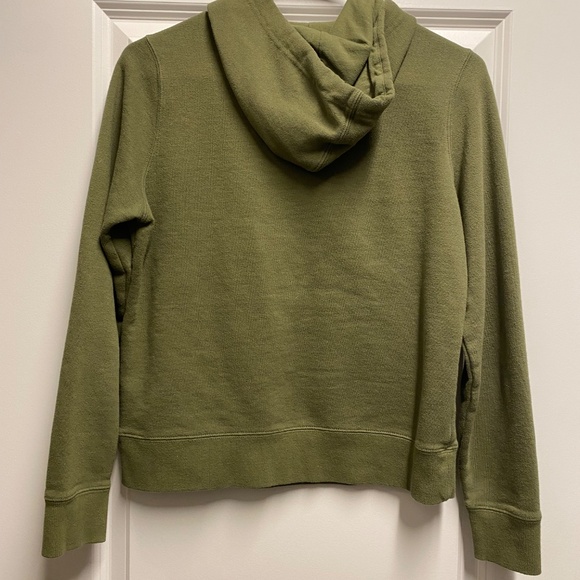 Marmot Olive Green Hoodie - Picture 2 of 3